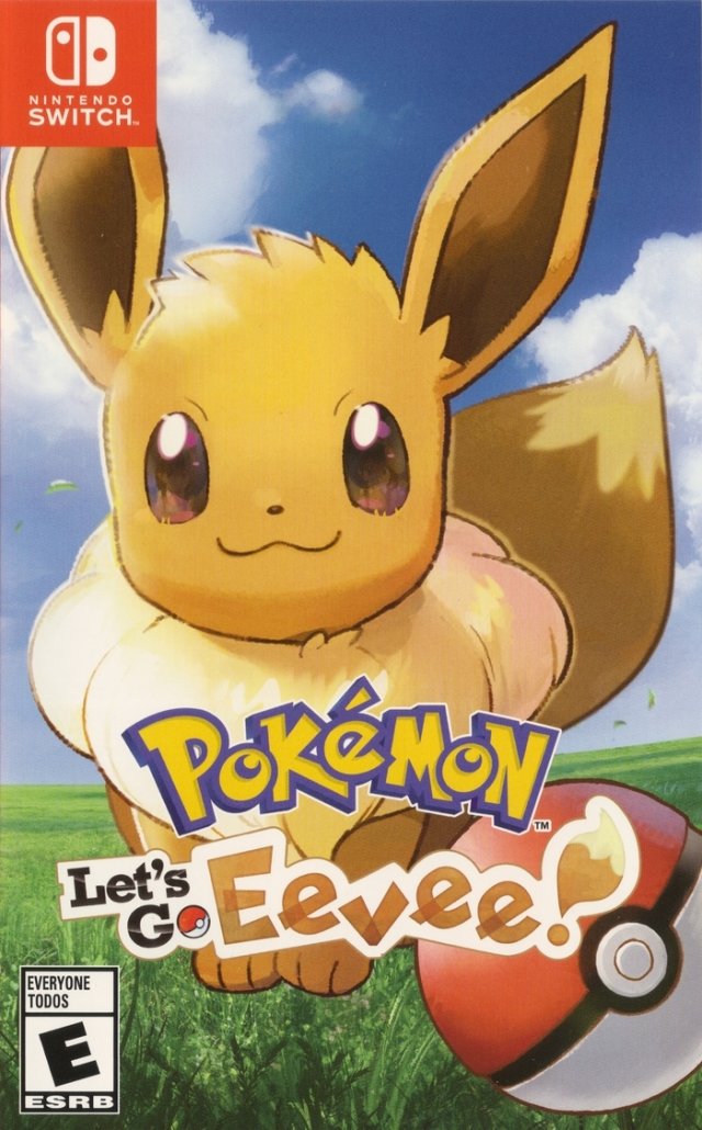 Pokemon: Let's Go, Eevee! (Nintendo Switch)