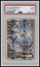 2016 Pokemon Xy Evolutions Evolutions Fa/Mewtwo Ex 9 PSA #103