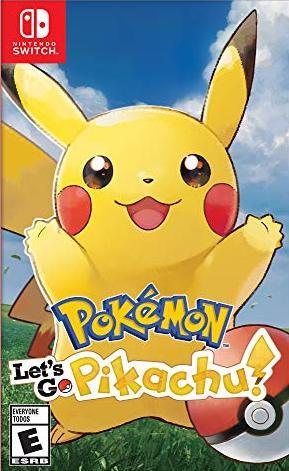 Pokemon Let's Go Pikachu (Nintendo Switch)