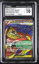 2025 Mega Dream ex Mega Hawlucha ex 10 CGC #229/193