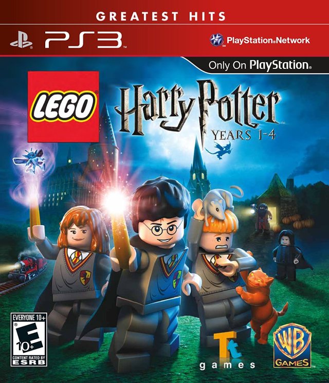 LEGO Harry Potter: Years 1-4 Greatest Hits (Playstation 3)