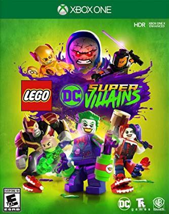 LEGO DC Super-Villians (Xbox One)