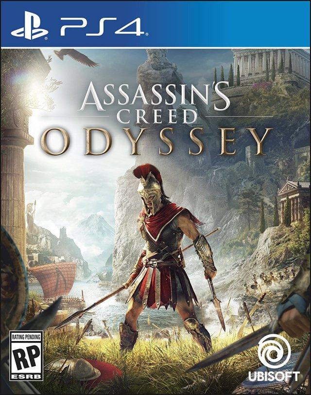 Assassin's Creed Odyssey [European Import] (PlayStation 4)