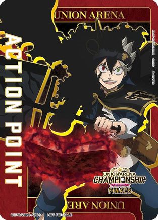 Action Point Card (AP06) (25-26 Finals) (UEPR/2026-AP06) - Union Arena Promotion Cards Foil