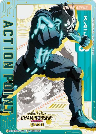 Action Point Card (AP10) (25-26 Finals) (UEPR/2026-AP10) - Union Arena Promotion Cards Foil