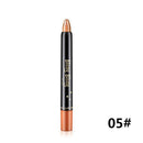Pearlescent Silkworm Eyeshadow Pen: Waterproof, Long-Lasting, 15 Colors