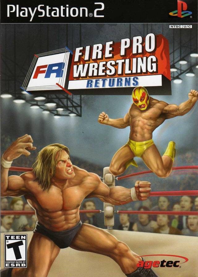 Fire Pro Wrestling Returns (Playstation 2)