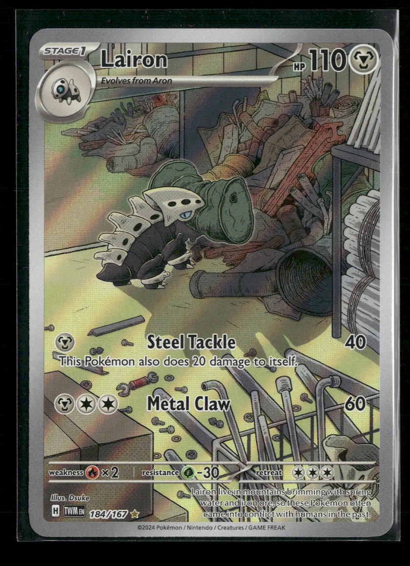 SV06: Twilight Masquerade Lairon #184/167
