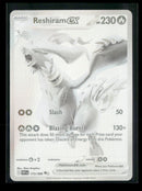 SV: White Flare Reshiram ex #173/086 *Damaged*