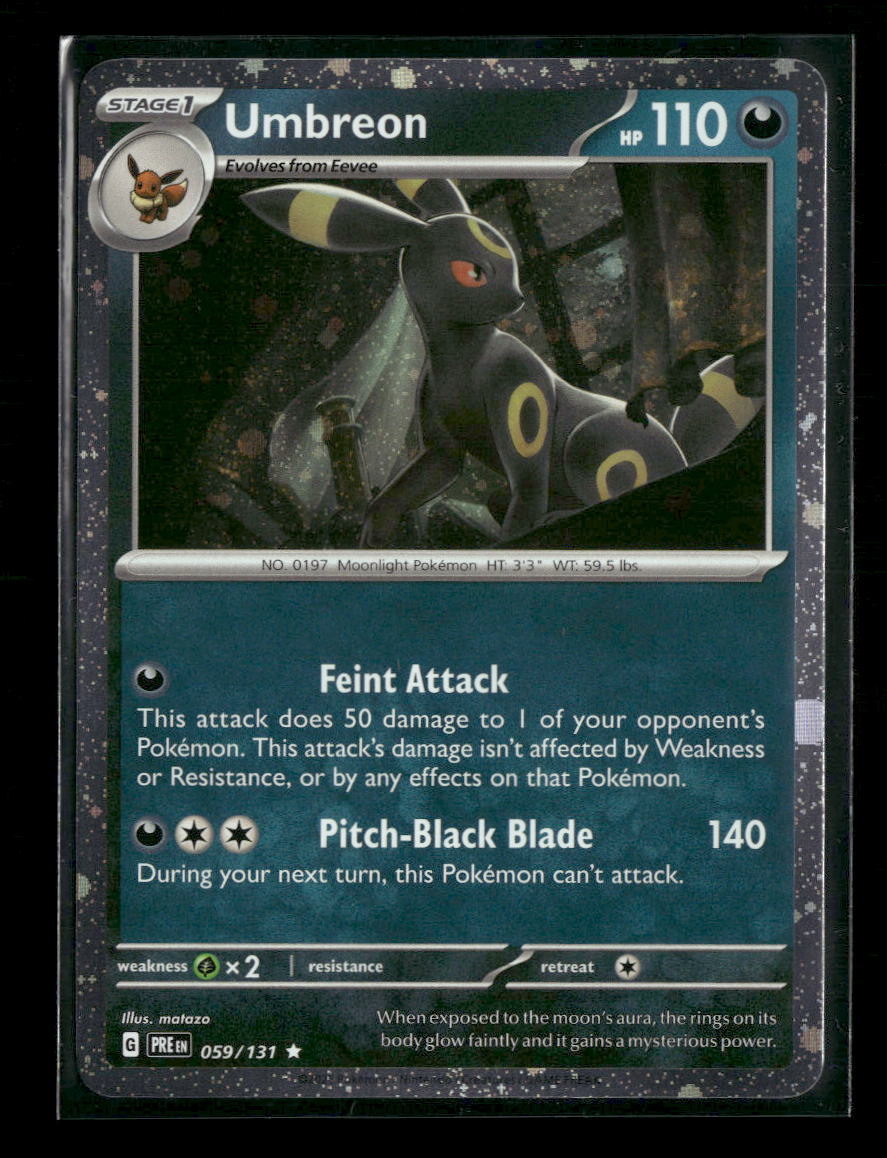 Miscellaneous Cards & Products Umbreon (Cosmo Holo) #059/131