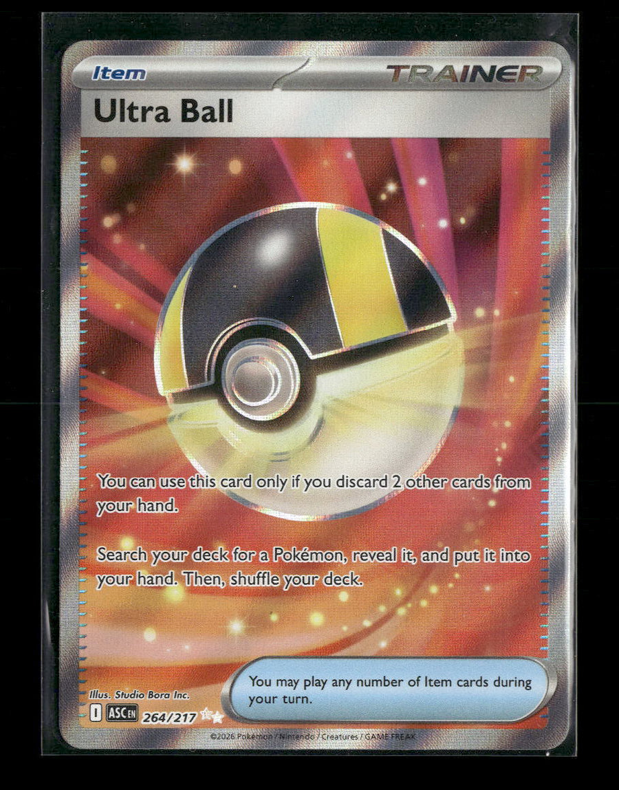ME: Ascended Heroes Ultra Ball #264/217