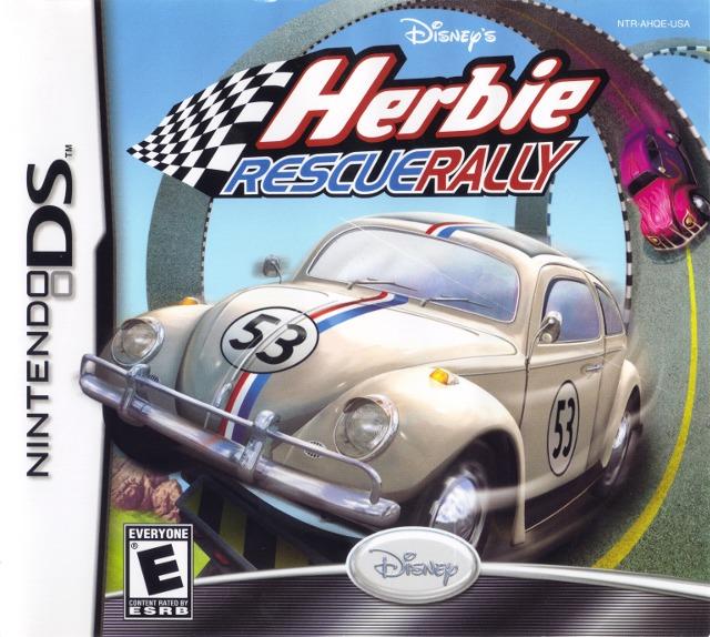 Herbie Rescue Rally (Nintendo DS)