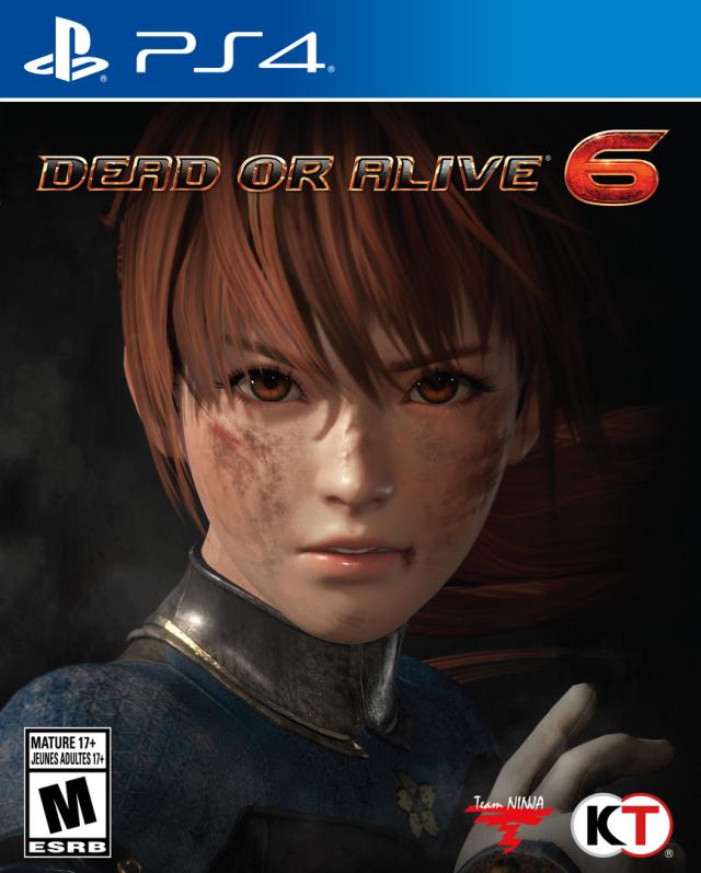 Dead or Alive 6 (Playstation 4)