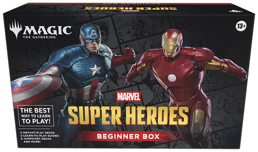 [PRE-ORDER] Magic: The Gathering Marvel Super Heroes Beginner Box - Ships Jun 19