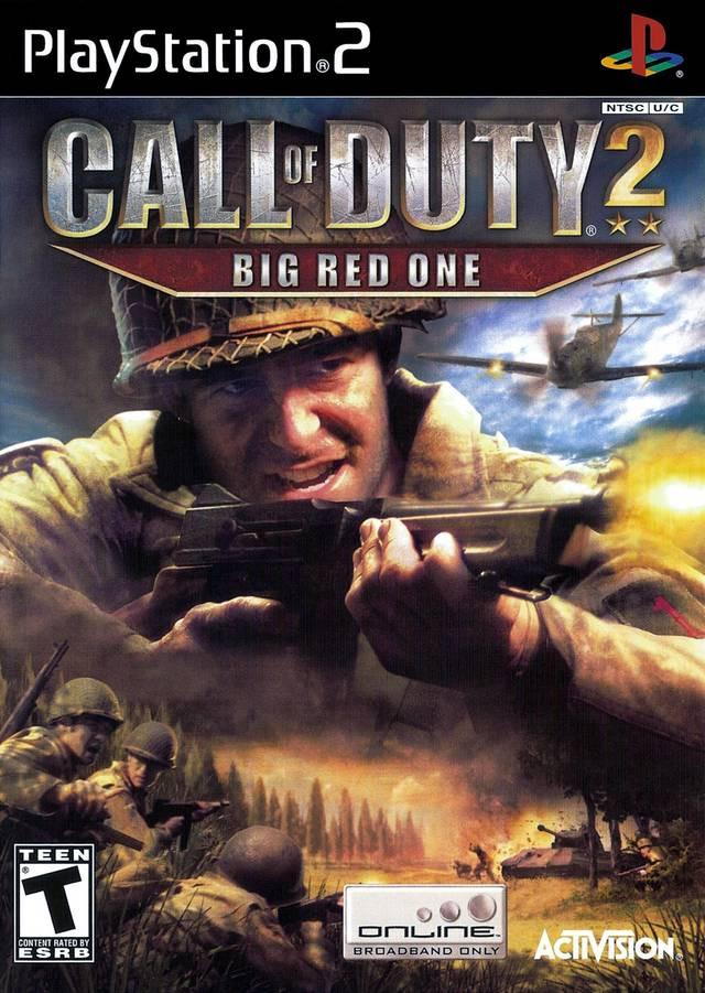 Call of Duty 2: Big Red One (Playstation 2)