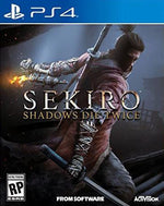 Sekiro: Shadows Die Twice (Playstation 4)