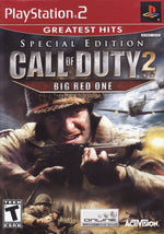 Call Of Duty 2 Big Red One Special Edition Greatest Hits (Playstation 2)