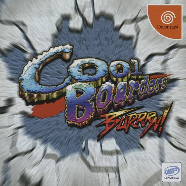 Cool Boarders Burrrn! [Japan Import] (Sega Dreamcast)