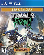 Trials Rising Gold Edition (Playstation 4)