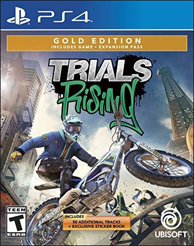 Trials Rising Gold Edition (Playstation 4)