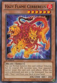 Hazy Flame Cerbereus | CBLZ-EN028