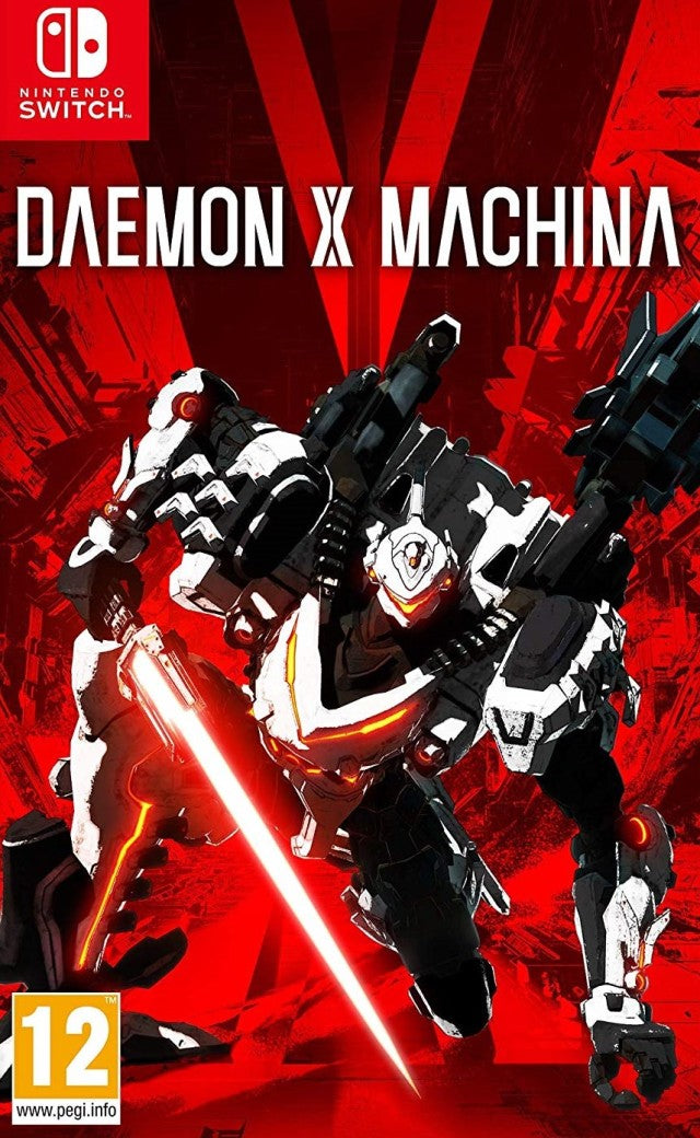 Daemon X Machina [European Import] (Nintendo Switch)