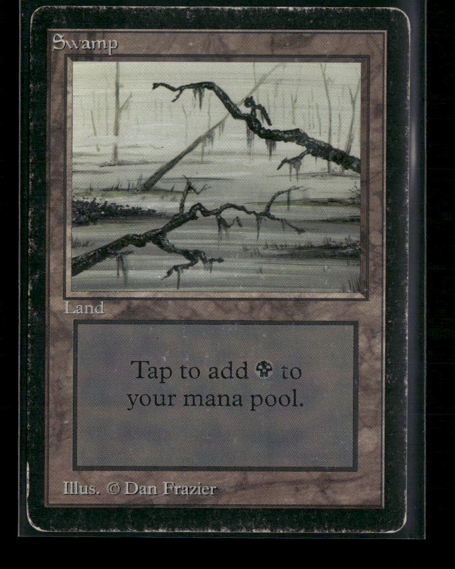 Beta Edition Swamp (C) *Damaged*