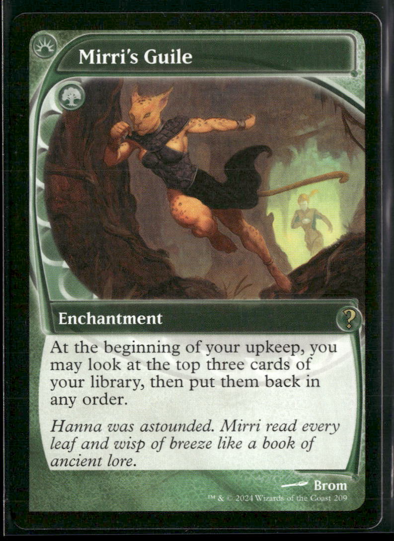 Mystery Booster 2 Mirri's Guile (Future Sight) #209