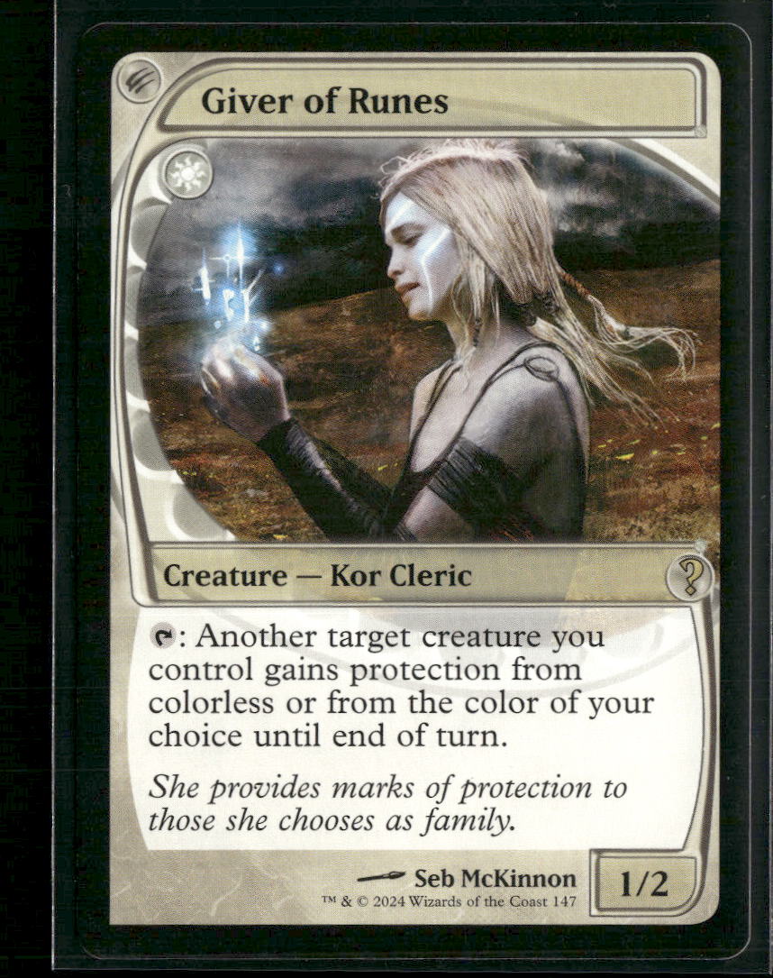 Mystery Booster 2 Giver of Runes (Future Sight) #147