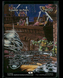 Teenage Mutant Ninja Turtles Source Trouble in Pairs (Borderless) Foil #3