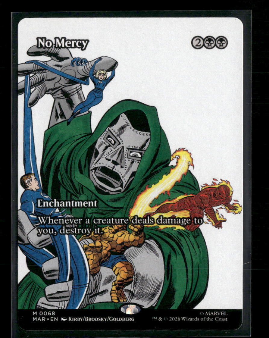 Marvel Universe Eternal-Legal No Mercy (Borderless) #68