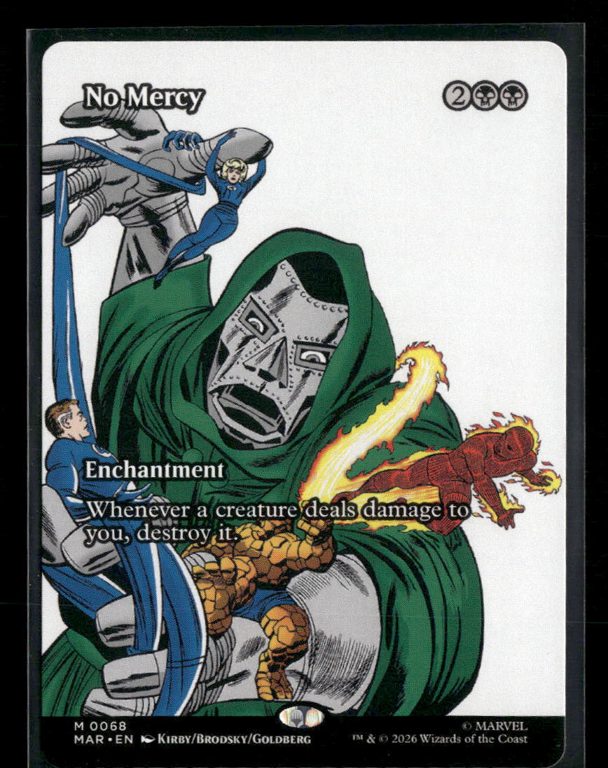 Marvel Universe Eternal-Legal No Mercy (Borderless) #68