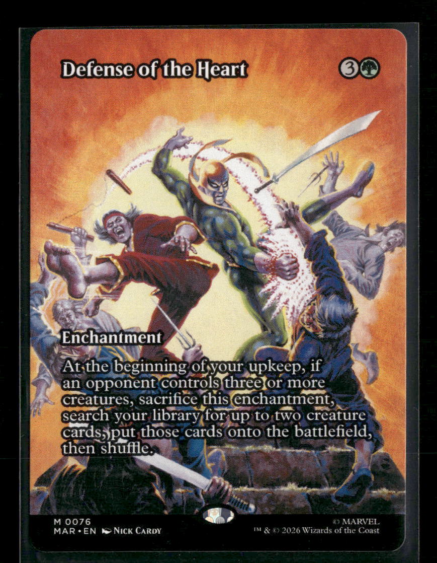 Marvel Universe Eternal-Legal Defense of the Heart (Borderless) #76