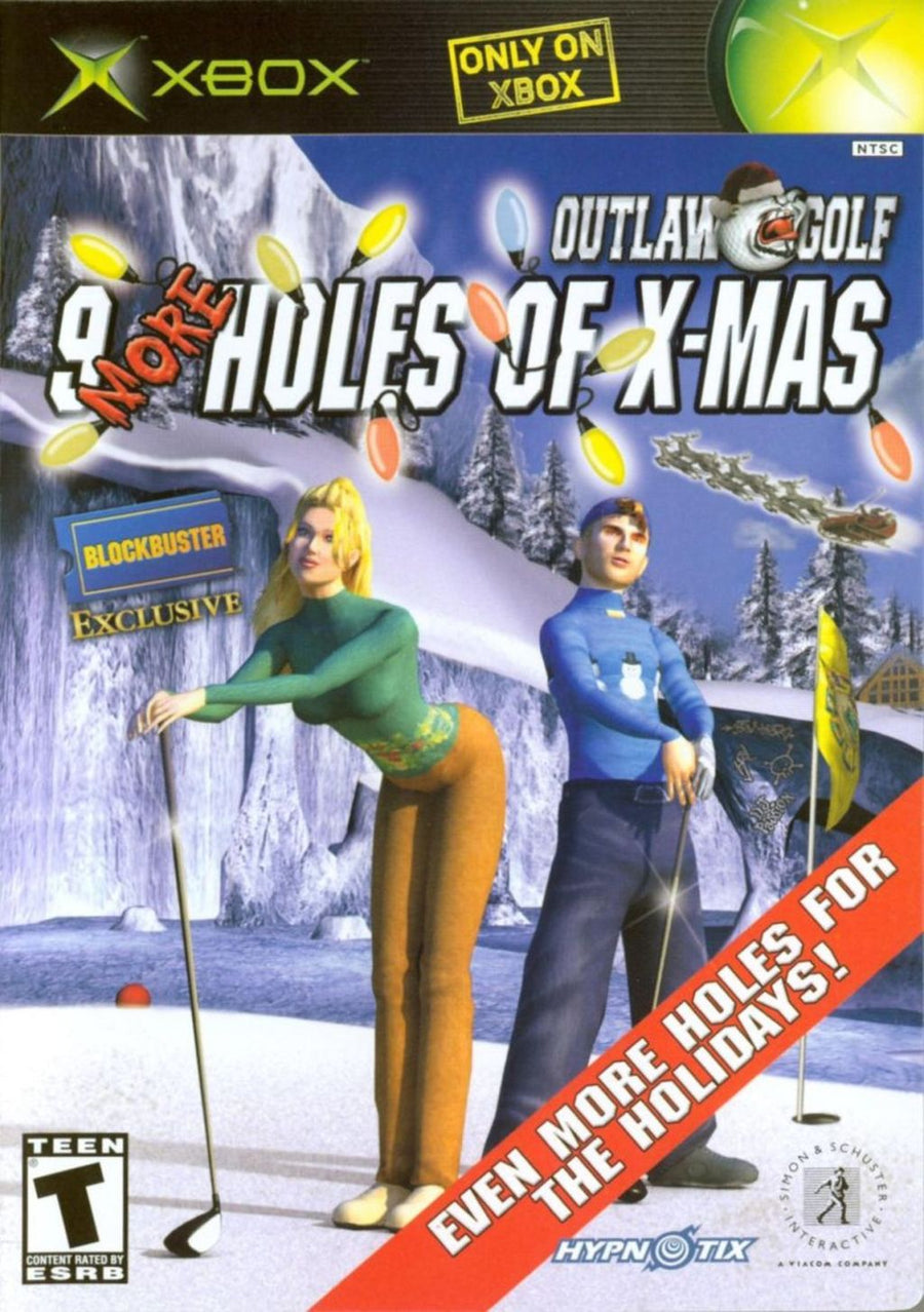 Outlaw Golf: 9 More Holes Of X-Mas (Xbox)