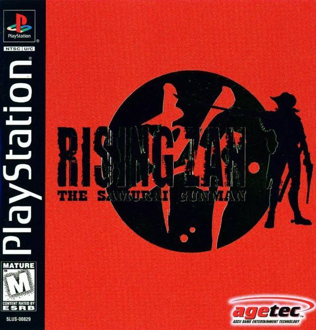 Rising Zan the Samurai Gunman (Playstation)