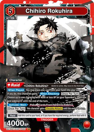 Chihiro Rokuhira (060) (UE16BT/KGR-1-060) - UE16BT KAGURABACHI Foil