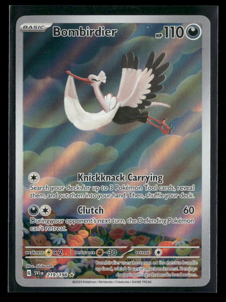 SV01: Scarlet & Violet Base Set Bombirdier #219/198
