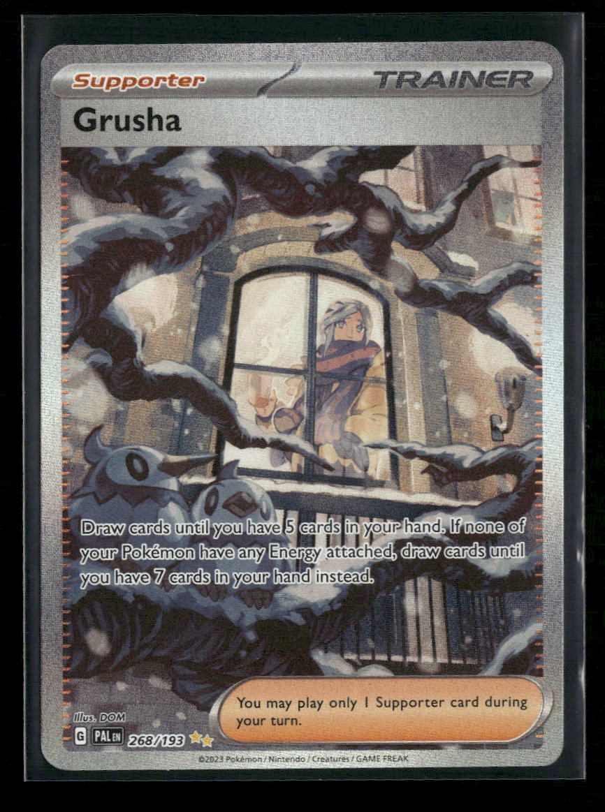 SV02: Paldea Evolved Grusha #268/193