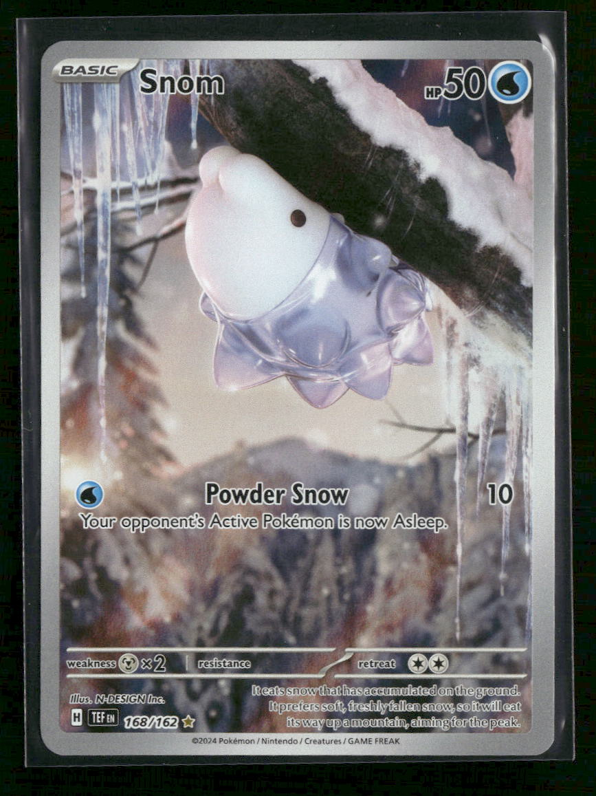 SV05: Temporal Forces Snom #168/162