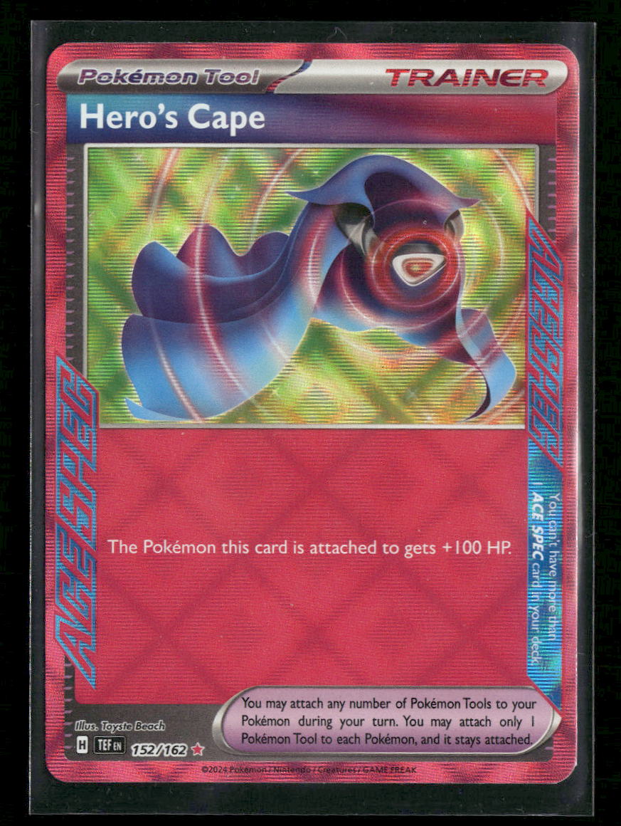 SV05: Temporal Forces Hero's Cape #152/162