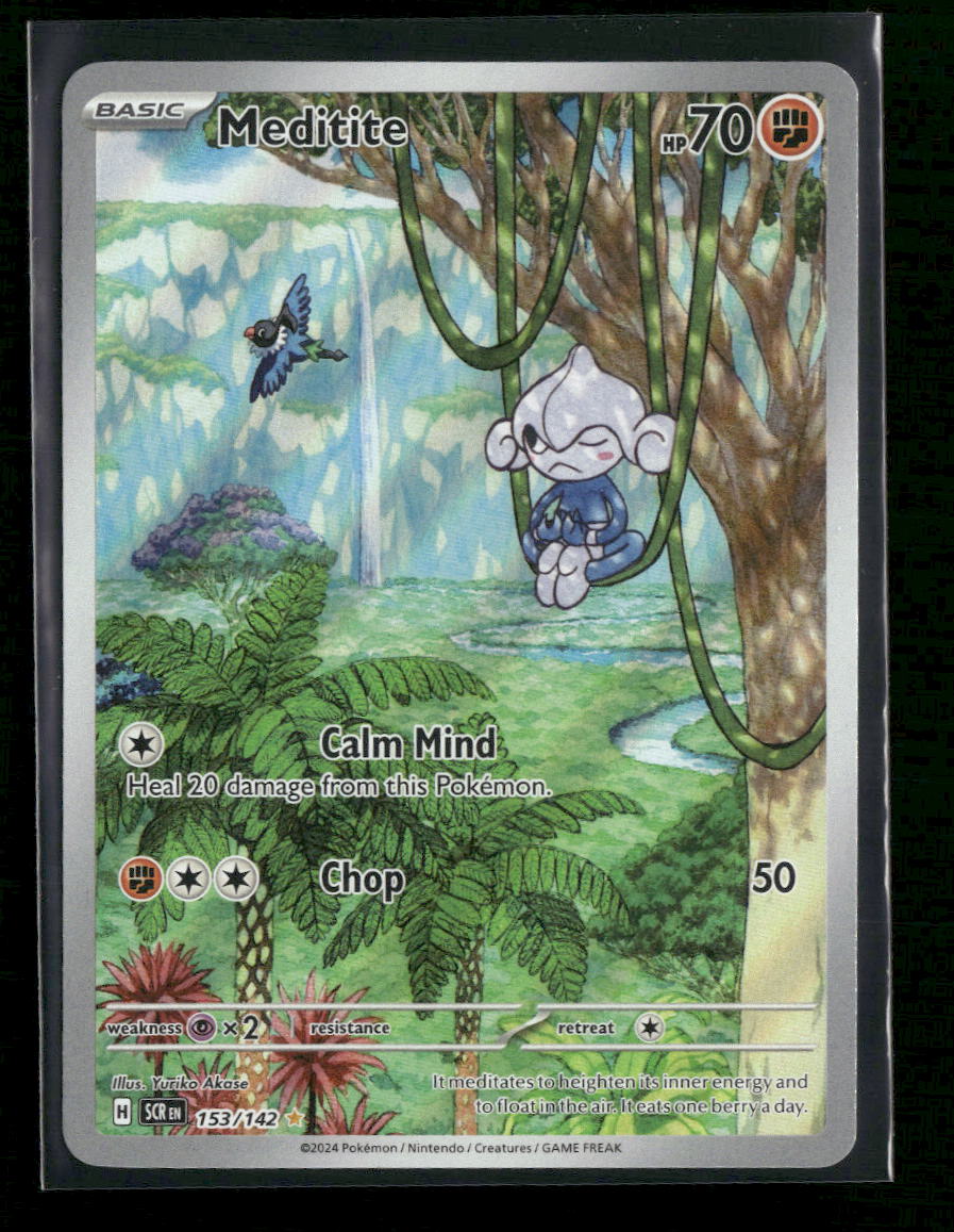 SV07: Stellar Crown Meditite #153/142