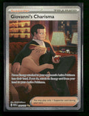SV: Scarlet & Violet 151 Giovanni's Charisma #204/165