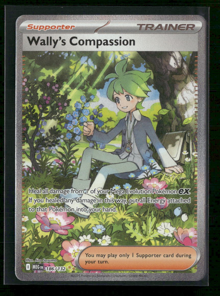 ME01: Mega Evolution Wally's Compassion #186/132
