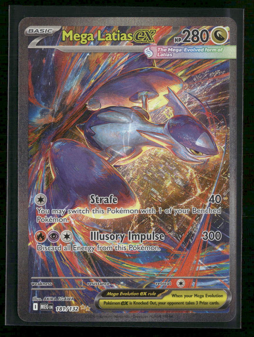 ME01: Mega Evolution Mega Latias ex #181/132