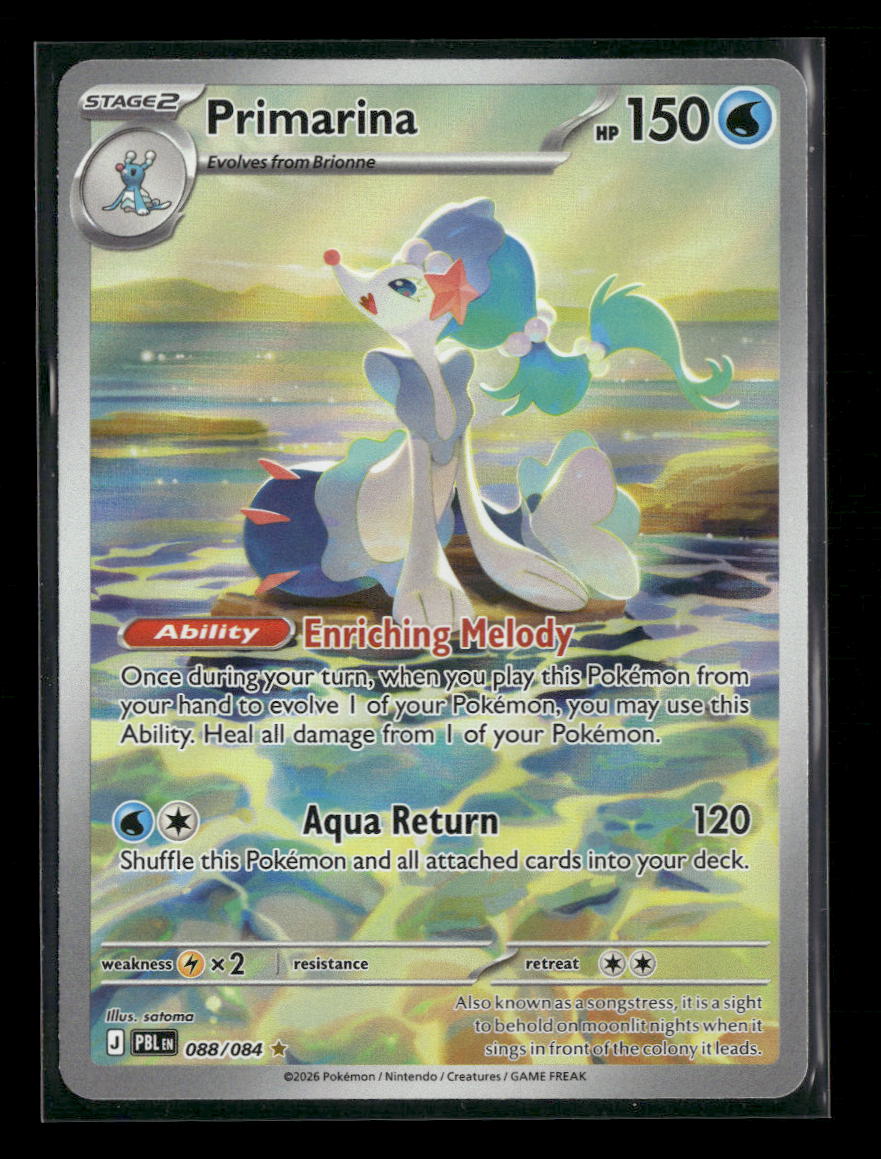 ME05: Pitch Black Primarina #088/084