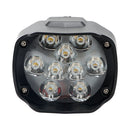 L15 Motorcycle LED Headlights 9-85V Double Bead Spotlights