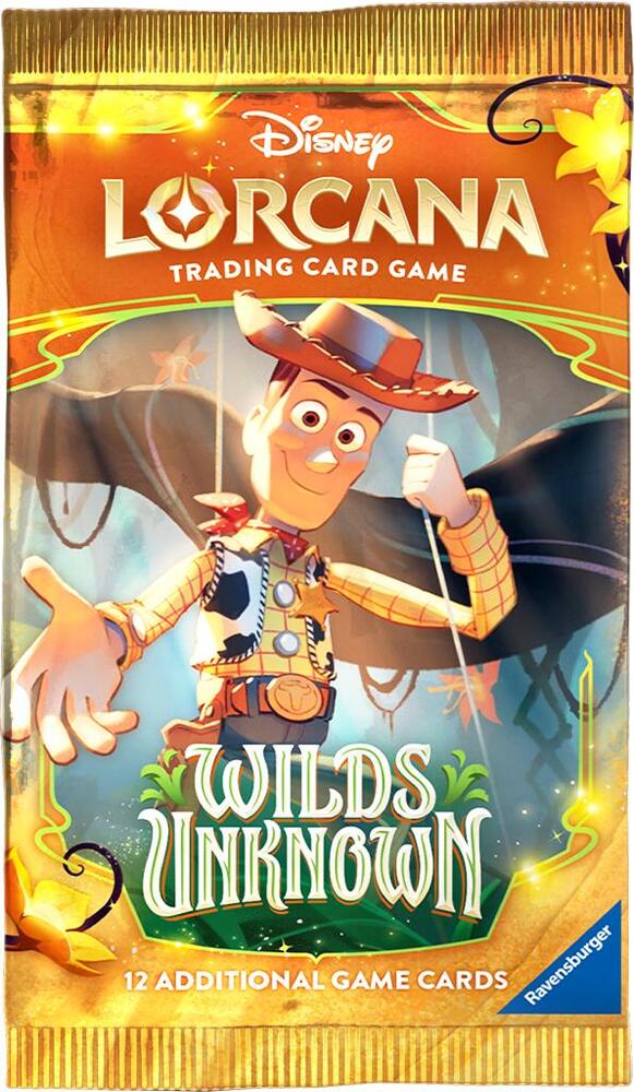 Disney Lorcana: Wilds Unknown Booster Pack – Ralphie's Funhouse