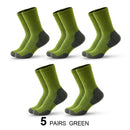 Men's Mid-calf Length Sock Sweat Absorbing And Deodorant