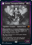 Jerren, Corrupted Bishop // Ormendahl, the Corrupter (DBL-109) - Innistrad: Double Feature: (Double Faced Transform) Foil