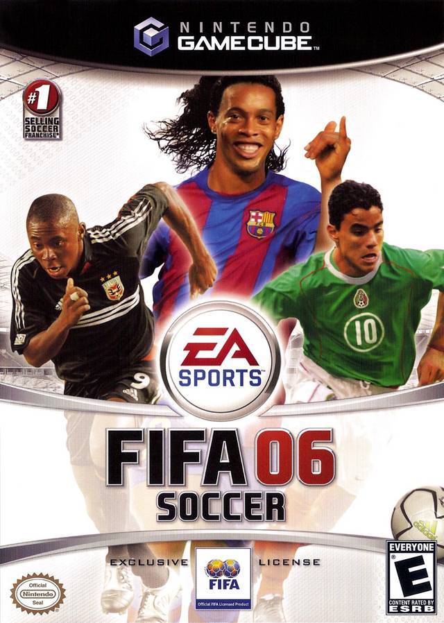 FIFA Soccer 06 (Gamecube)